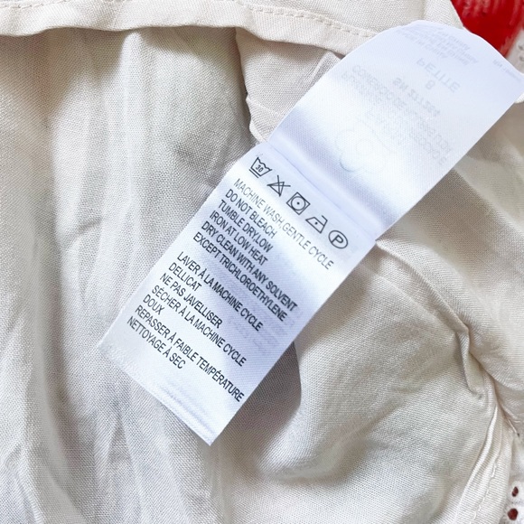 Farm Rio Anthropologie Riviera Floral
Eyelet Maxi Dress - Picture 11 of 16